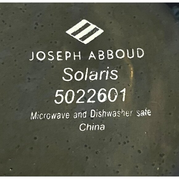 NEW Joseph Abboud Solaris Constellation Brown Drip Glaze Soup Cereal Bowls - Picture 14 of 14